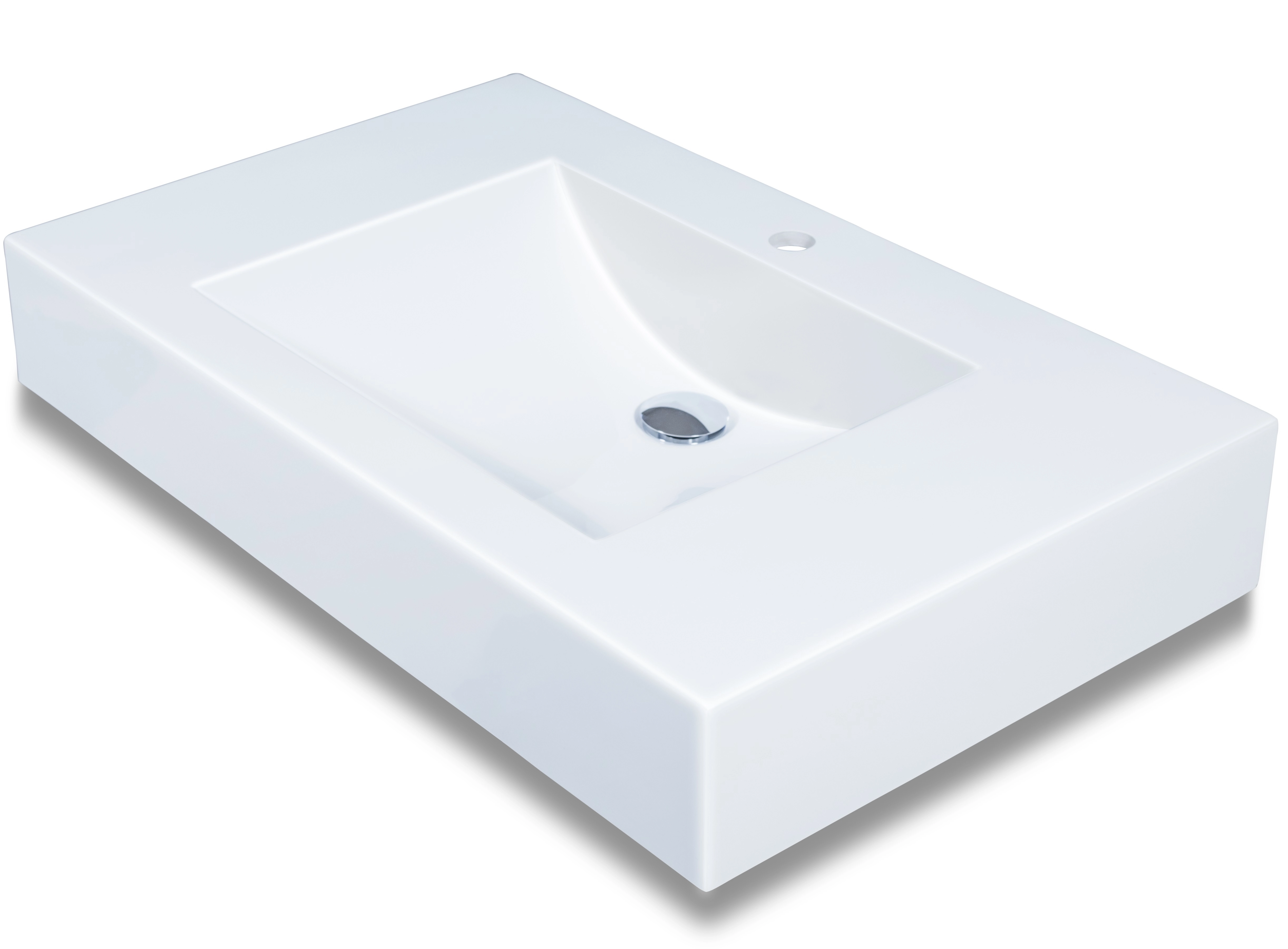Plan-vasque Spazio 80 cm - vue 4