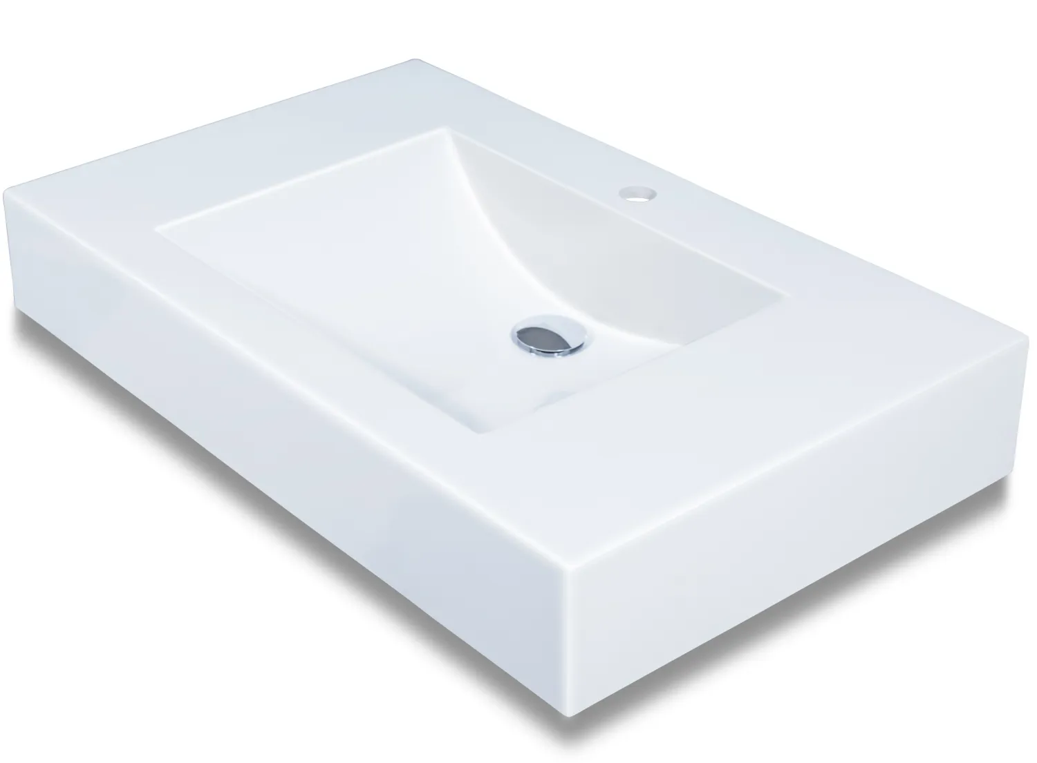 Vanity top Spazio 80 cm — Product view 4