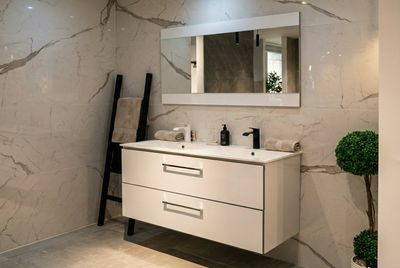 Bathroom Furniture Comete 120 cm with Two Drawers (without Basin)