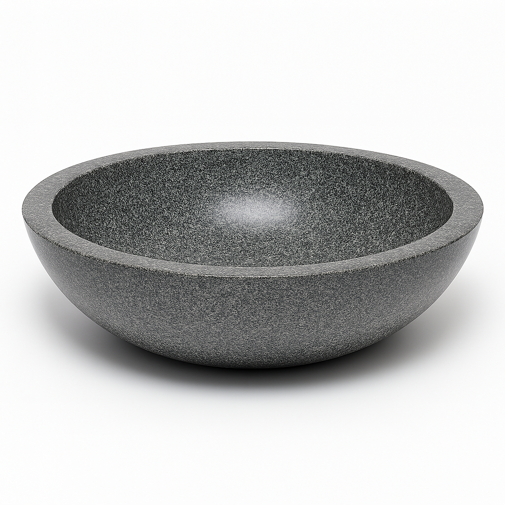 Bol à poser Opera 50 cm granité gris - vue 3