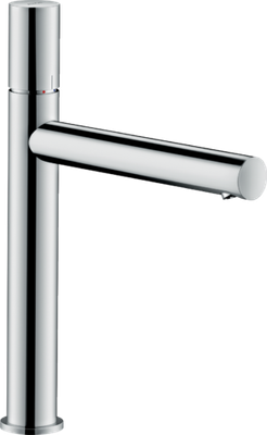 Mitigeur de lavabo AXOR Uno 200 poignée zéro avec bande à écoulement libre