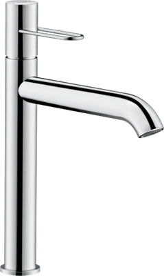 Mitigeur de lavabo AXOR Uno 200 poignée étrier avec bande à écoulement libre