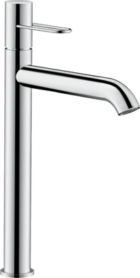 Mitigeur de lavabo AXOR Uno 250 poignée étrier avec bonde à écoulement libre