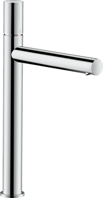 Mitigeur de lavabo AXOR Uno 260 poignée zéro avec bande à écoulement libre