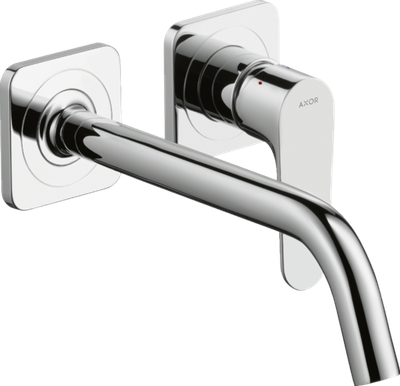 Mitigeur de lavabo encastré AXOR Citterio M 227 mm en laiton chromé