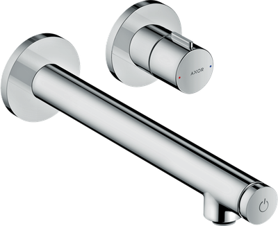 Mitigeur de lavabo encastré AXOR Uno Select 221 mm en laiton chromé