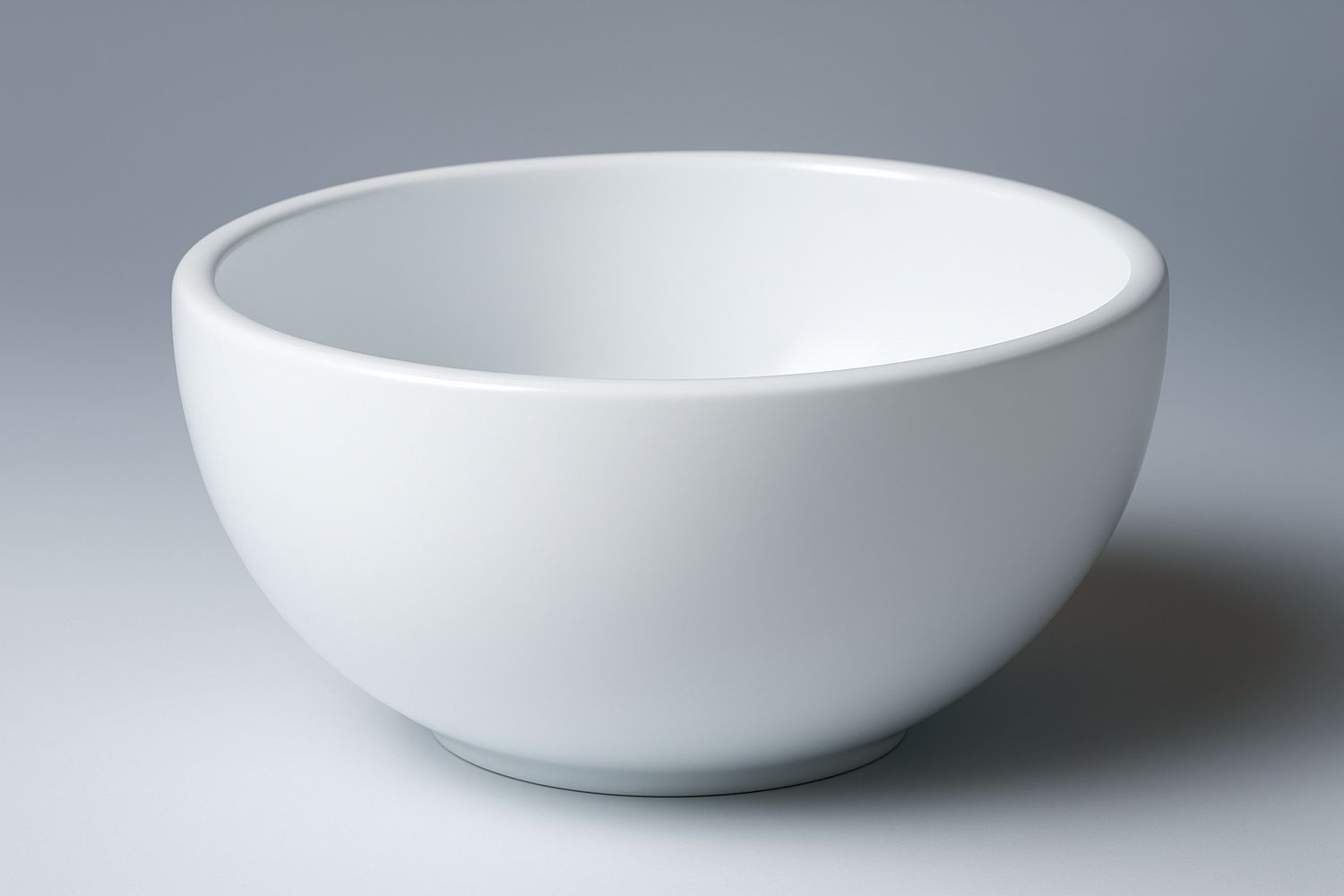 Bol à poser "Invités" 30 cm blanc — Vue produit 5
