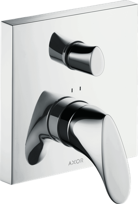 Set de finition pour mitigeur de bain / douche encastré AXOR Starck Organic