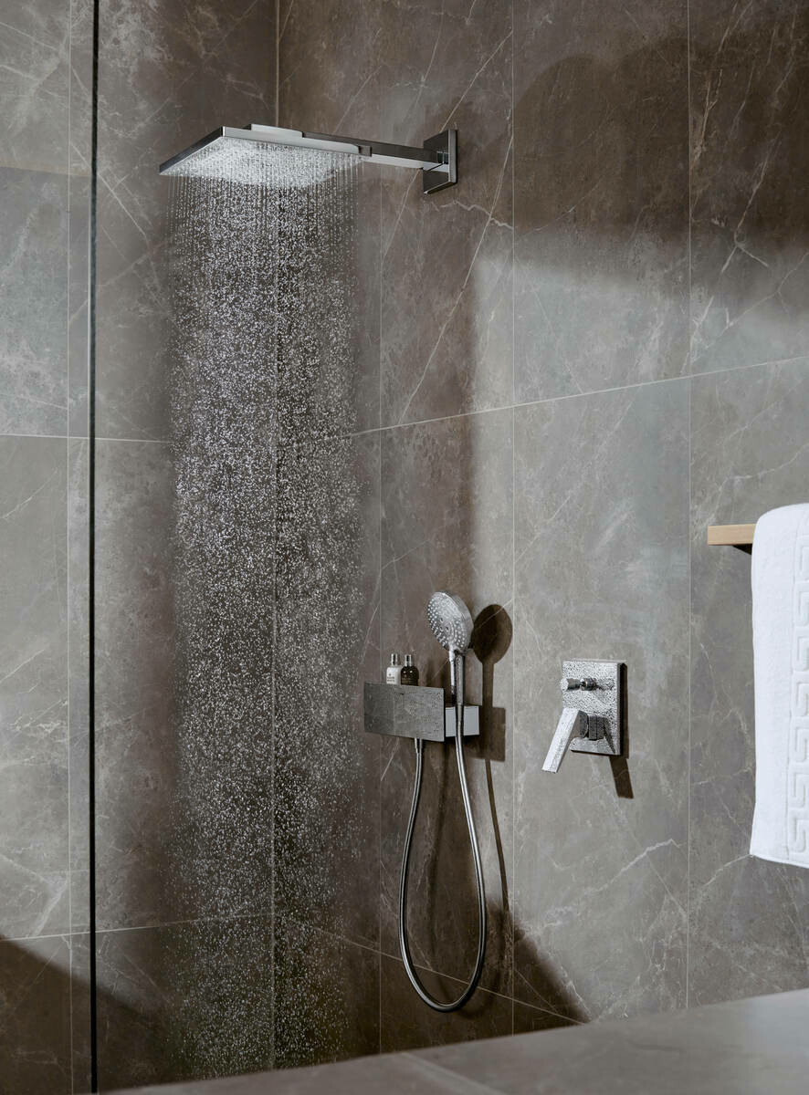 Finish Set for Built-in Bath/Shower Mixer Hansgrohe Metropol