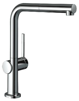 Mitigeur de cuisine Hansgrohe Talis M54 270 avec douchette extractible 1 jet