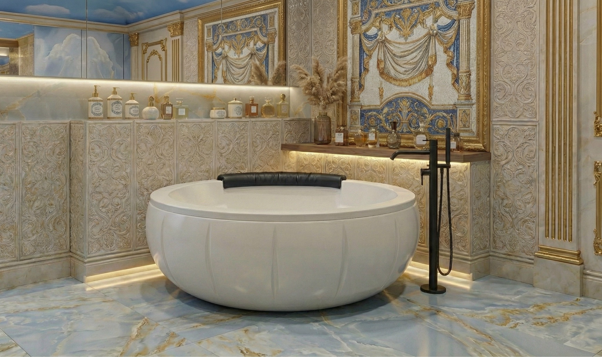 Baignoire Palacio 170 cm - vue 3