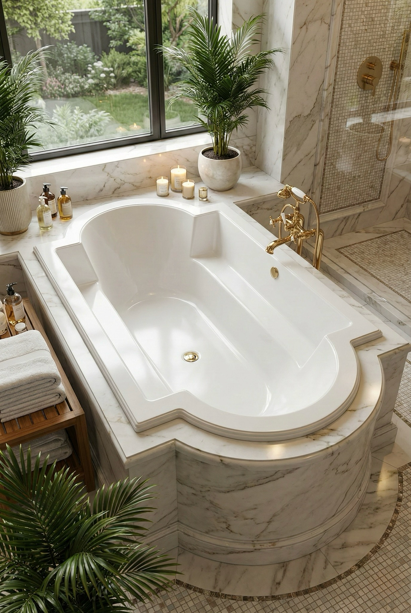 Baignoire Cintra 182 cm - vue 2