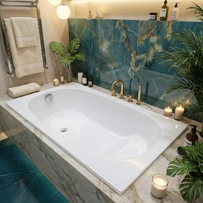 Shoehorn Bathtub 120 x 70 cm