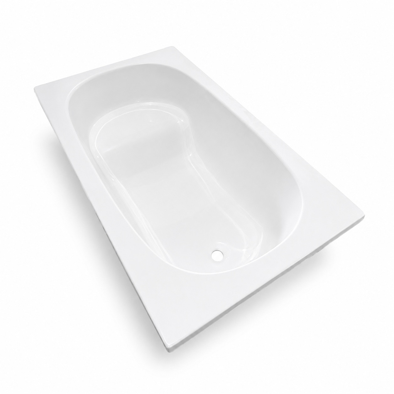 Baignoire Sabot 120 x 70 cm - vue 6