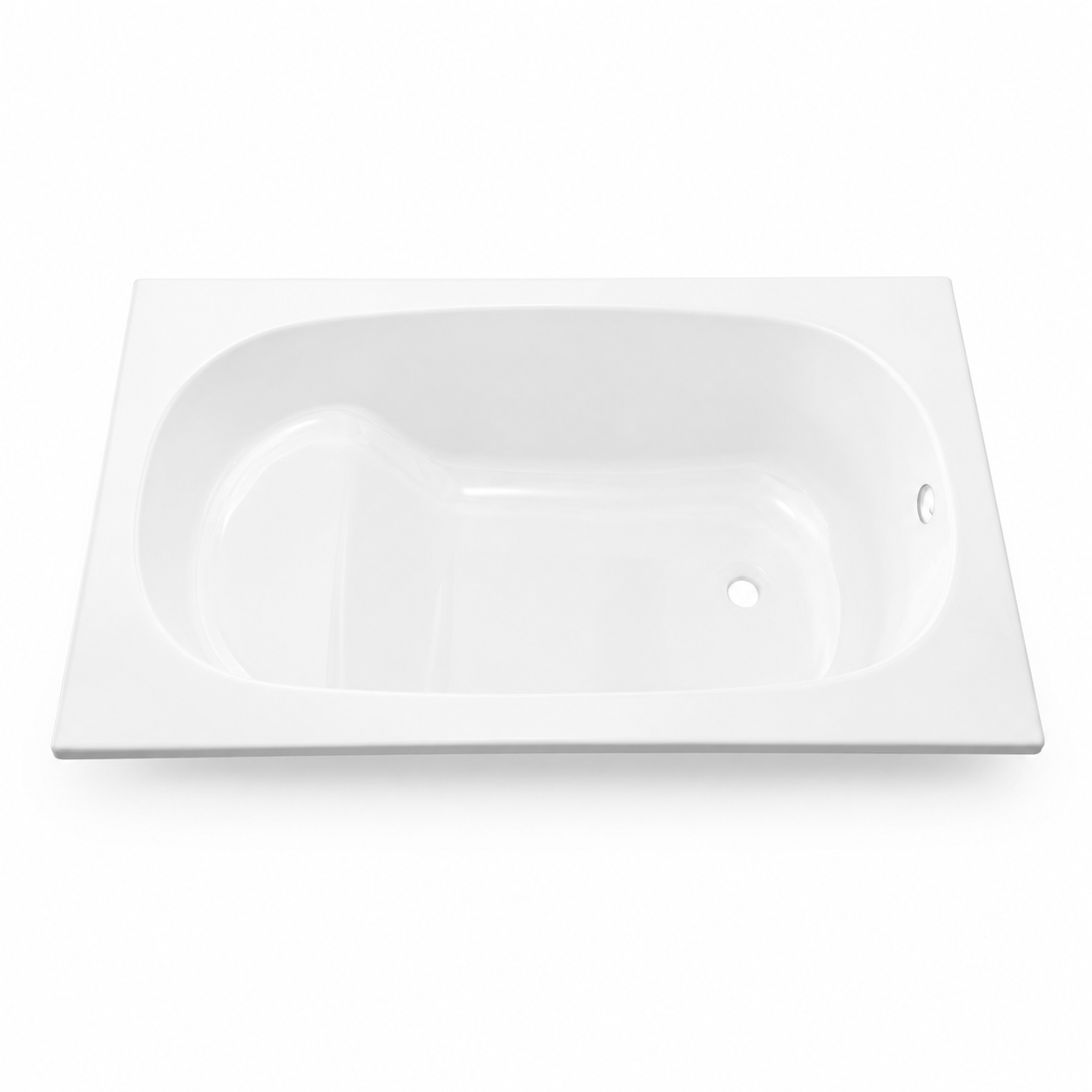 Baignoire Sabot 120 x 70 cm - vue 8