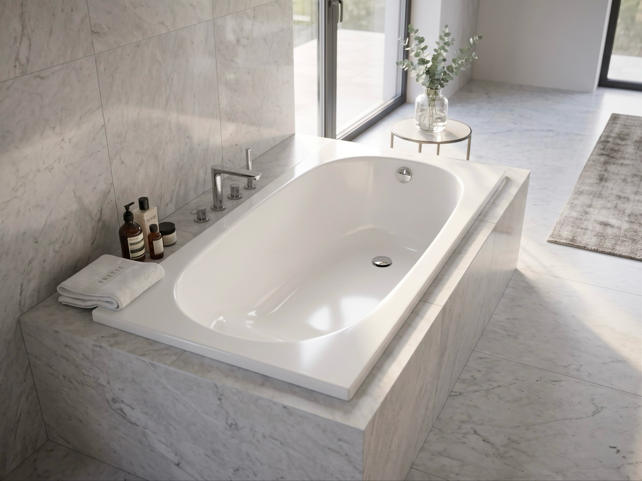 Baignoire Sabot 120 x 70 cm - vue 3