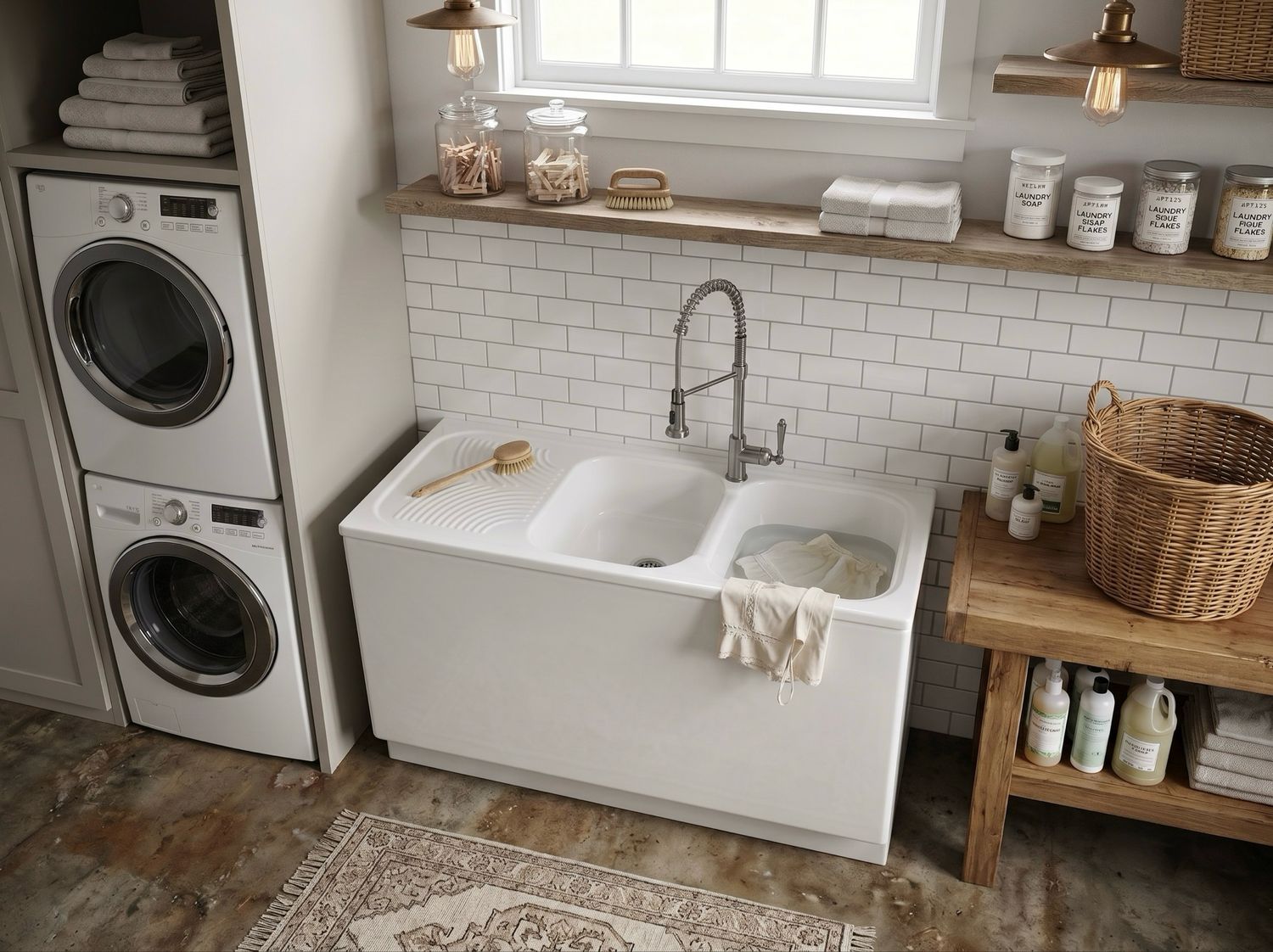 Rocco kitchen sink to install 120 cm x 50 cm