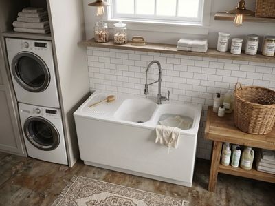 Rocco kitchen sink to install 120 cm x 50 cm
