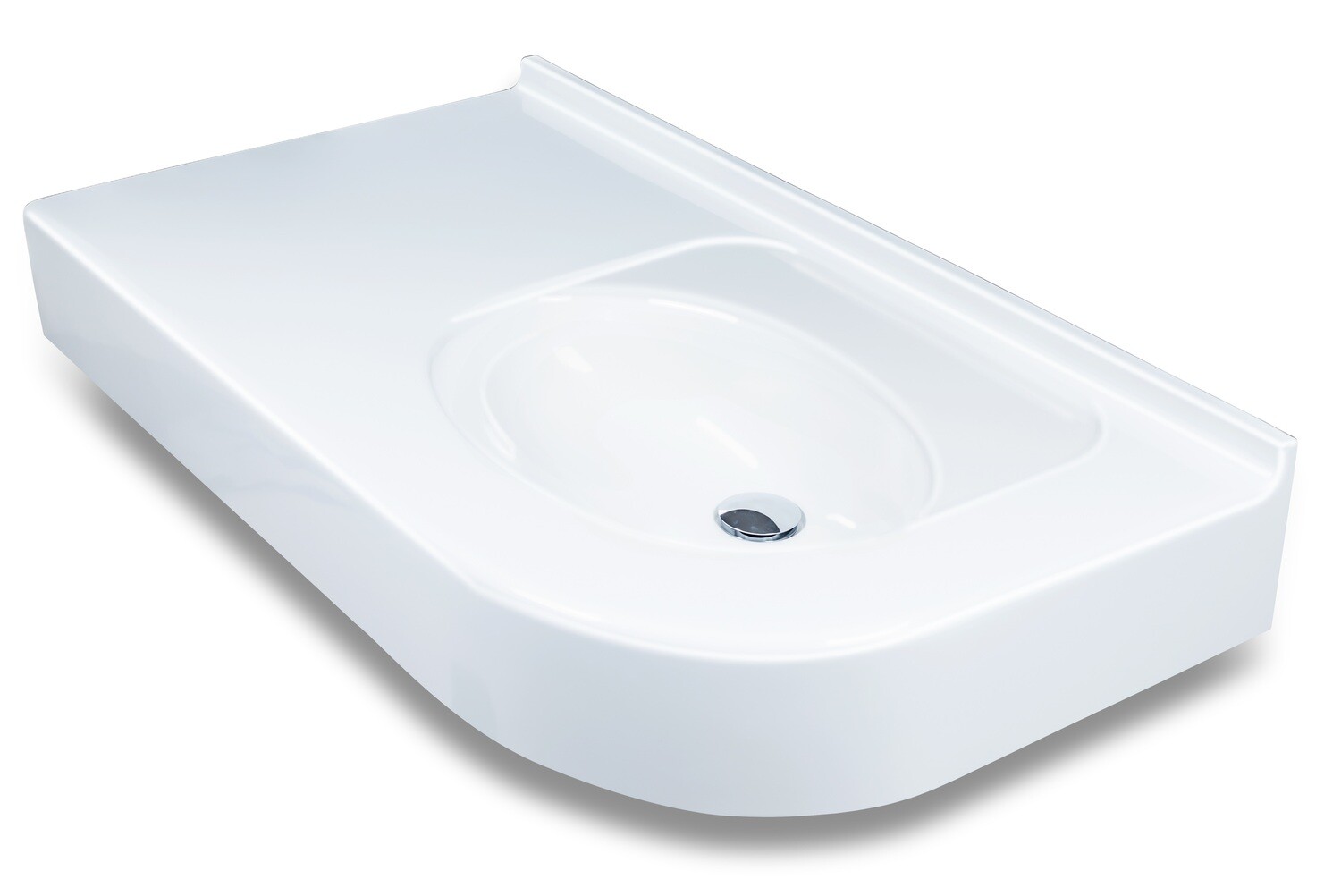 Plan-vasque Capri 100 cm — Vue produit 8