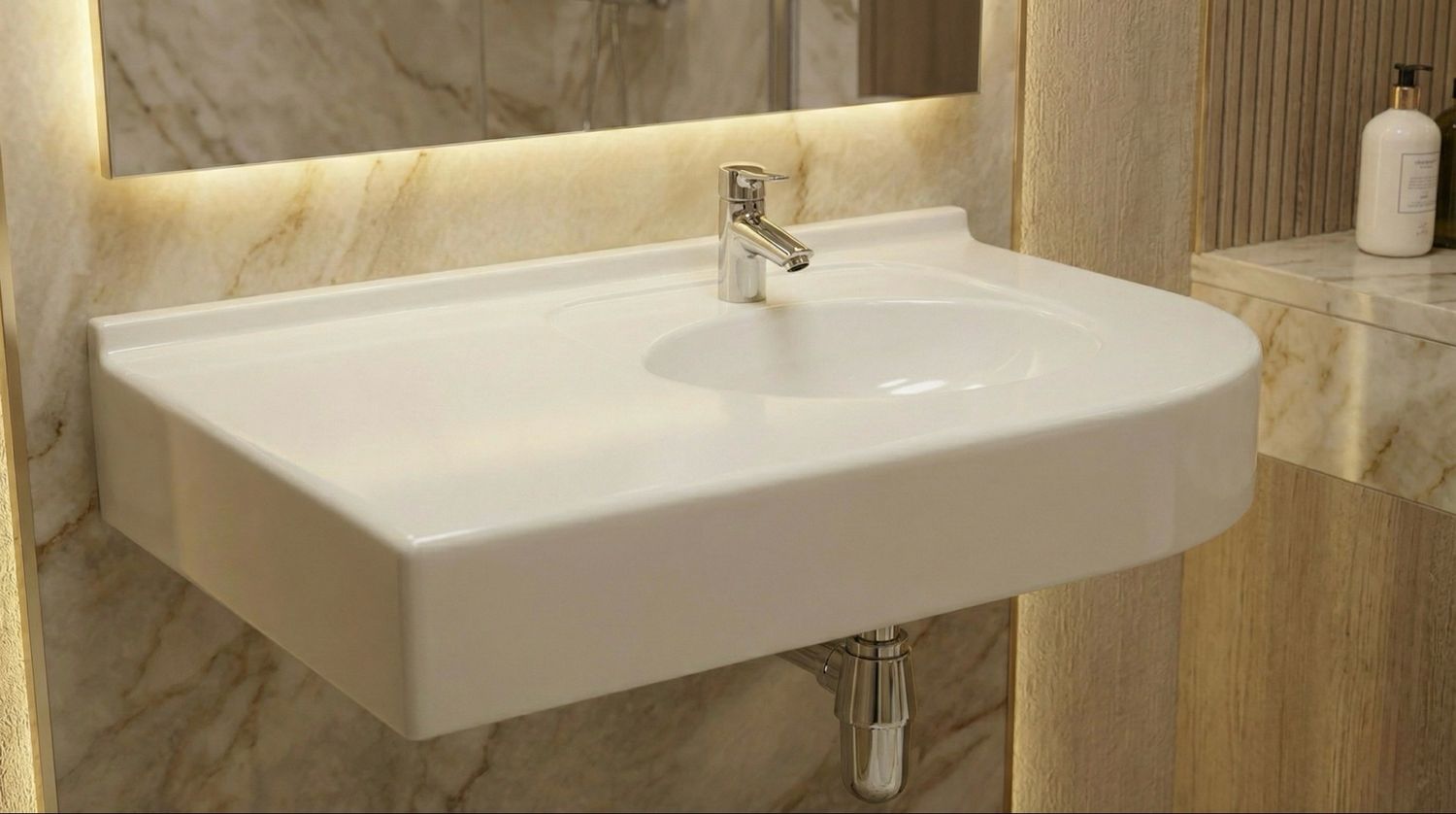 Plan-vasque Capri 100 cm — Vue produit 4