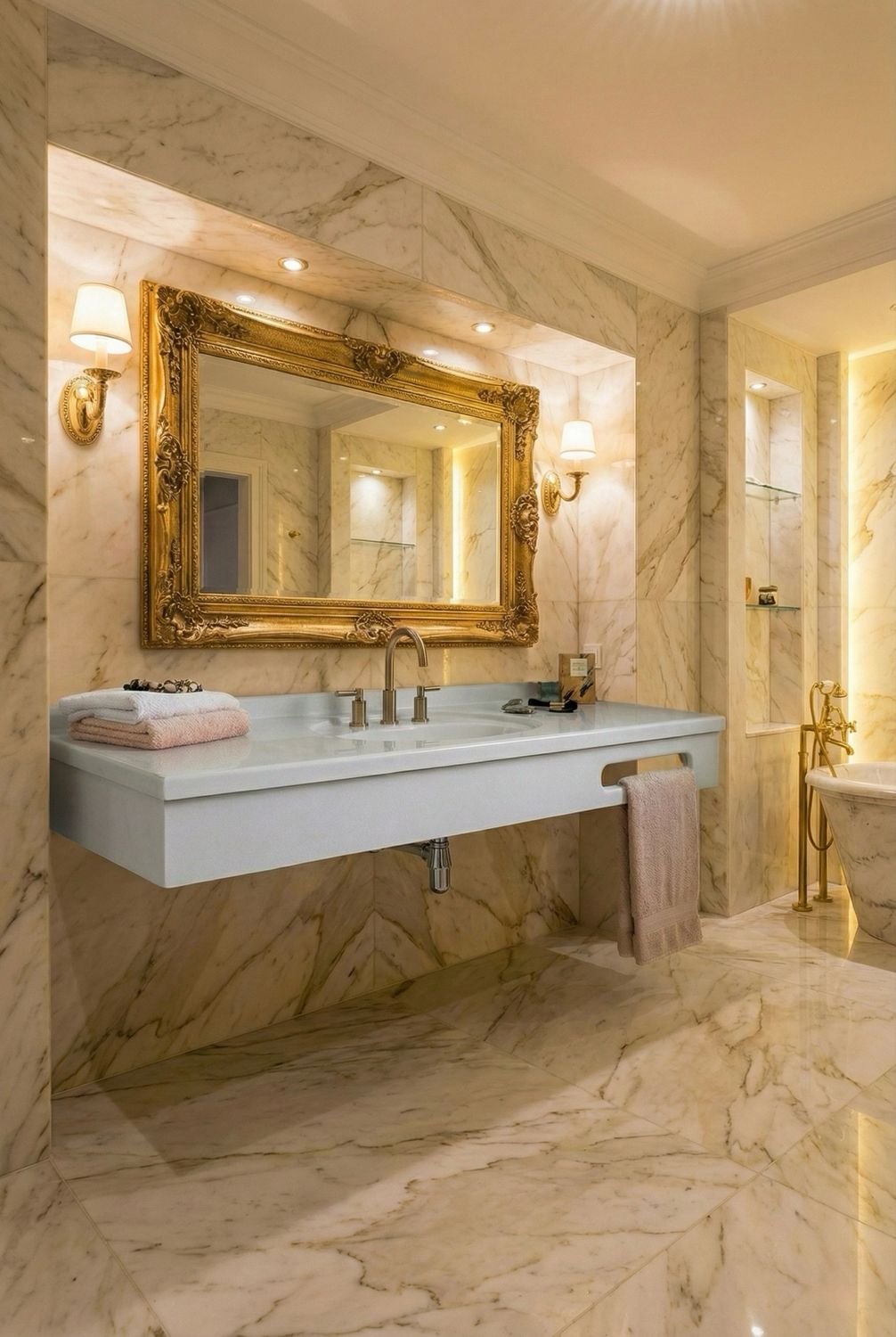 Vanity top Lagune 150 cm — Product view 3