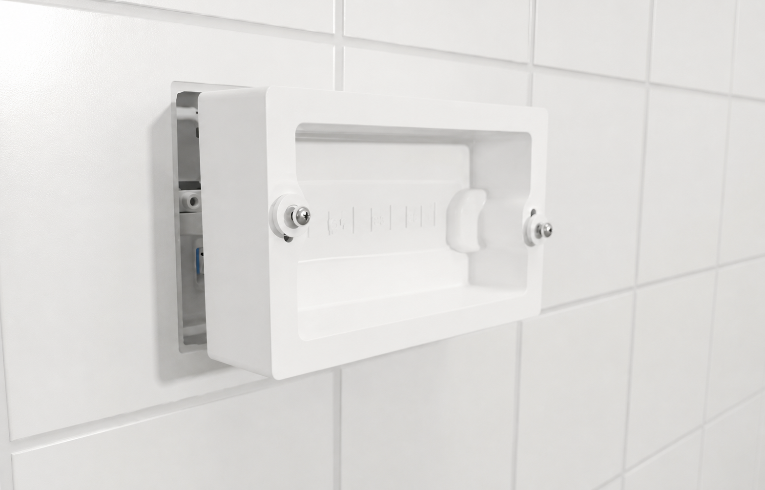 Boîtier de réservation Geberit pour réservoir à encastrer Delta - vue 2