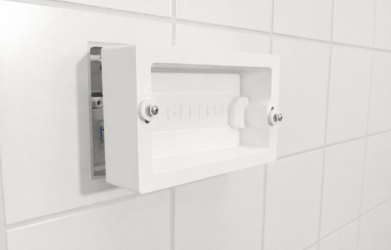 Geberit reservation box for Delta concealed cistern
