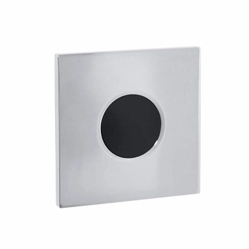 Geberit type 01 Bright chrome closure plate for urinal