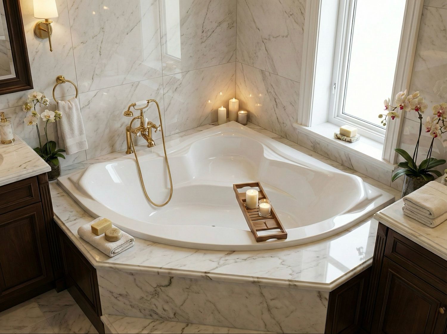 Bathtub Darling 110 x 110 cm