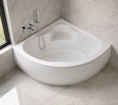 Bathtub Darling 110 x 110 cm
