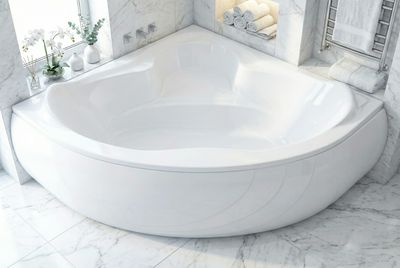 Bathtub Darling 120 x 120 cm