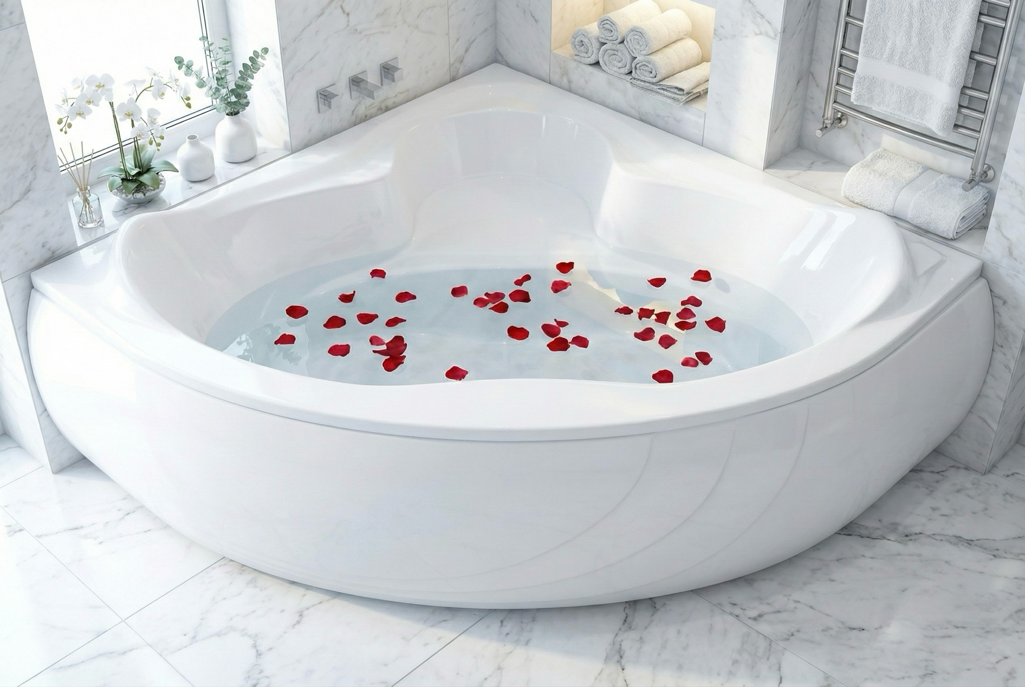 Baignoire Darling 120 x 120 cm - vue 3