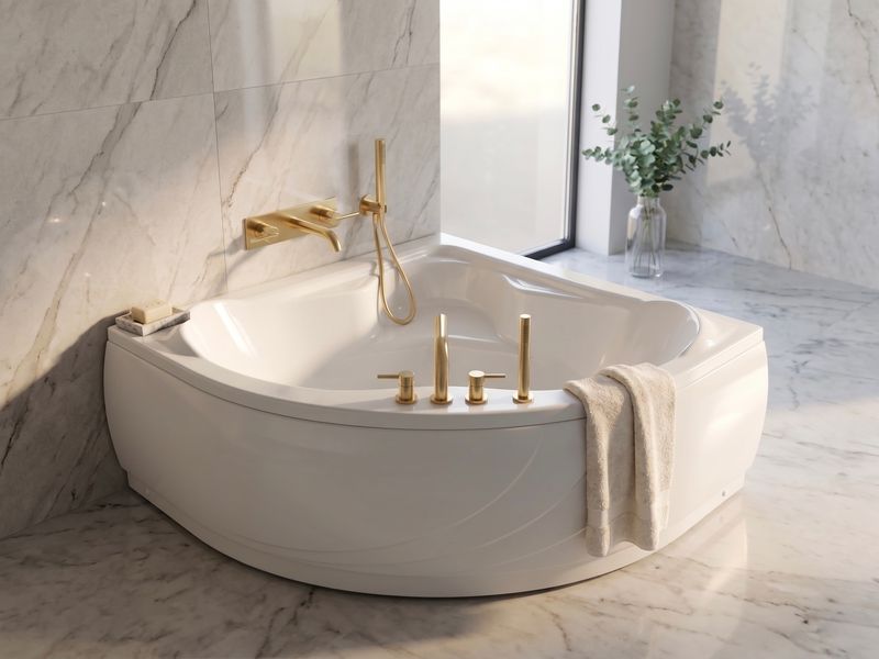 Baignoire Darling 120 x 120 cm