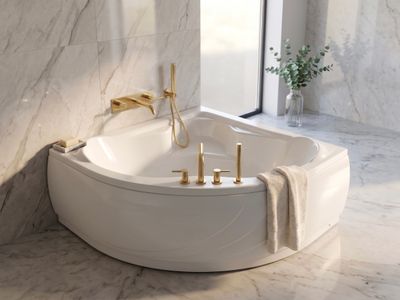 Bathtub Darling 120 x 120 cm