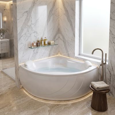 Bathtub Darling 120 x 120 cm