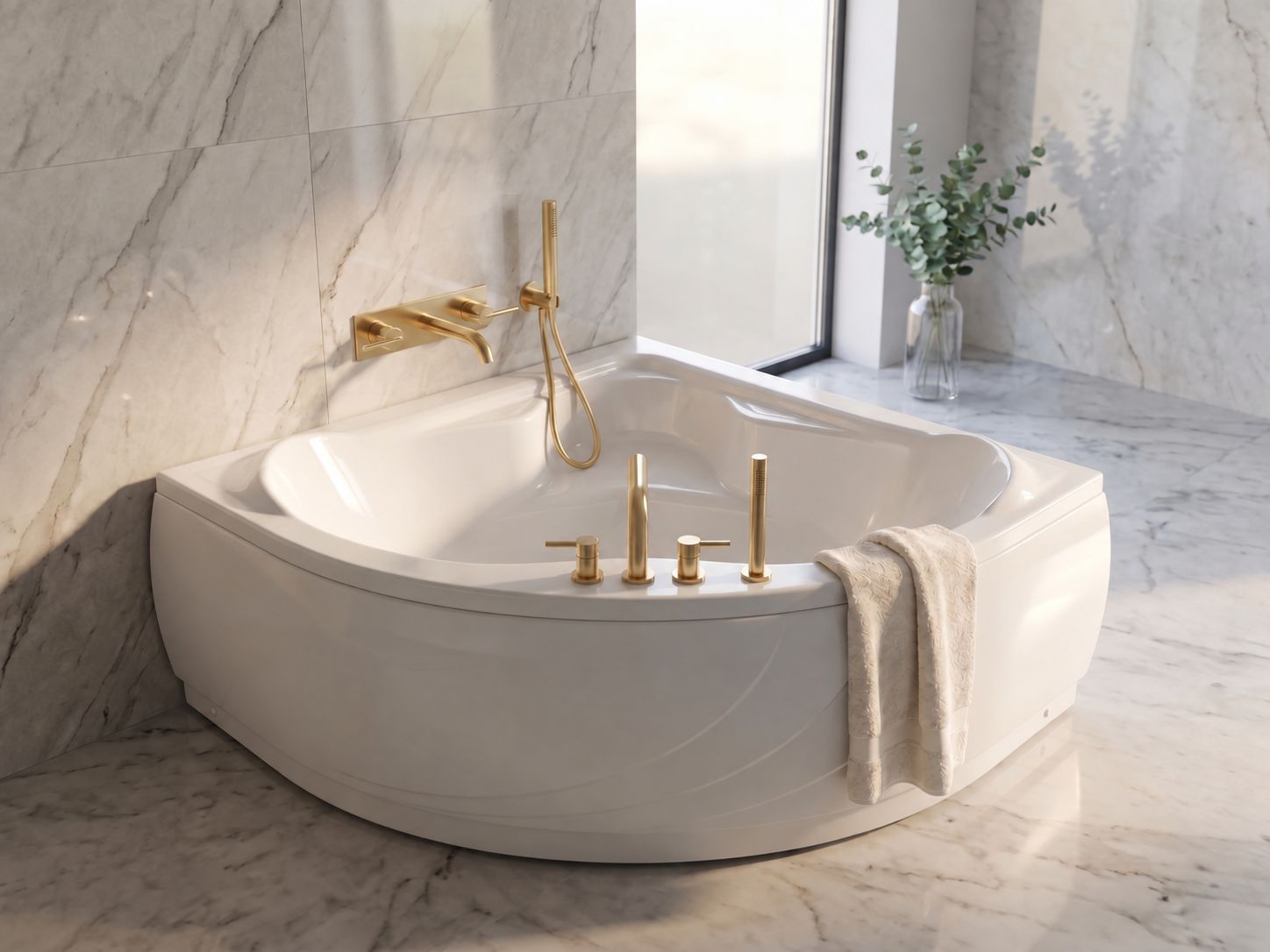 Bathtub Darling 120 x 120 cm Bathtub Darling 120 x 120 cm