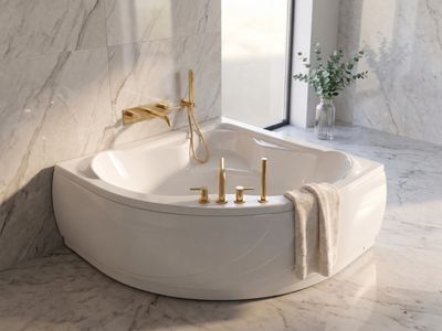 Bathtub Darling 120 x 120 cm Bathtub Darling 120 x 120 cm