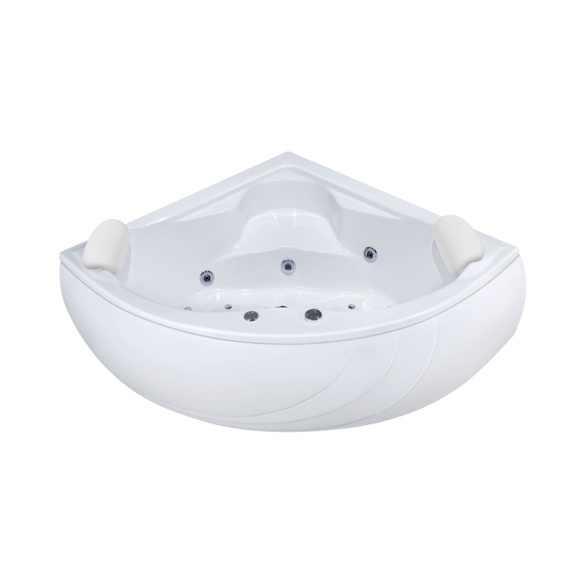 Baignoire Darling 135 x 135  cm hydromassage mixte - vue 6