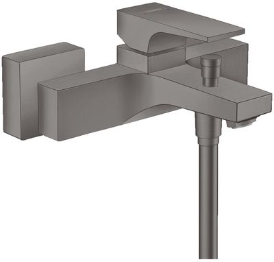 Hansgrohe Metropol Bath/Shower Mixer in Brushed Black Chrome
