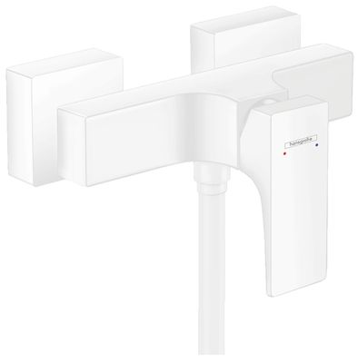 Hansgrohe Metropol Shower Mixer in Matte White Hansgrohe Metropol Shower Mixer in Matte White