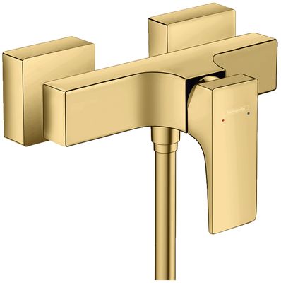 Hansgrohe Metropol Shower Mixer in Polished Gold Hansgrohe Metropol Shower Mixer in Polished Gold