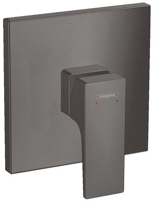 Trim Set for Hansgrohe Metropol Concealed Shower Mixer in Brushed Black Chrome