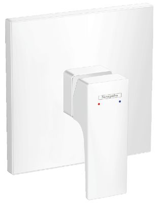 Finish Set for Hansgrohe Metropol Concealed Shower Mixer in Matte White