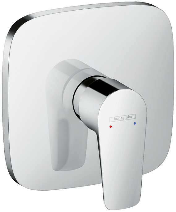 Set de finition pour mitigeur de douche encastré Hansgrohe Talis E