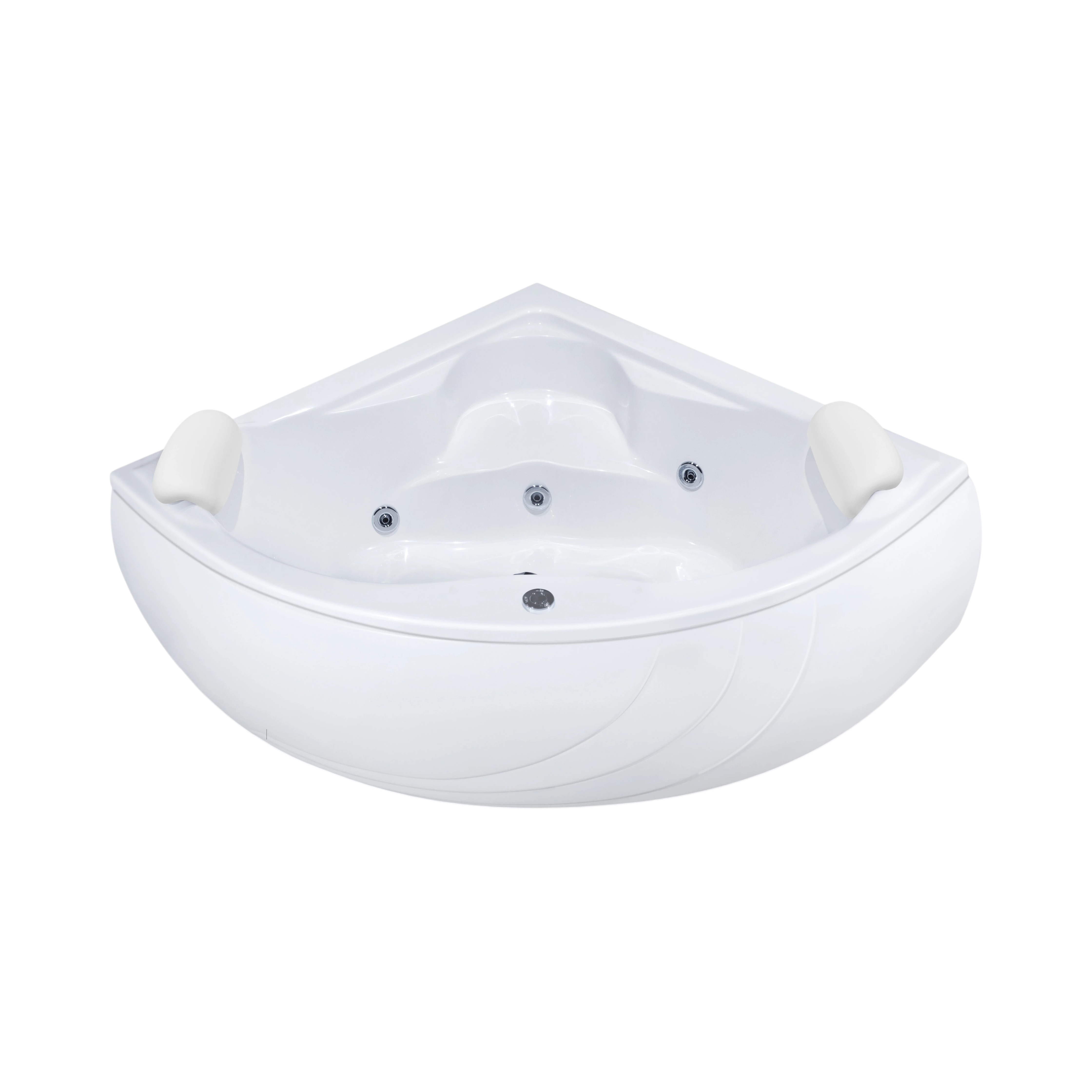 Baignoire Darling 135 x 135 cm hydromassage simple - vue 5
