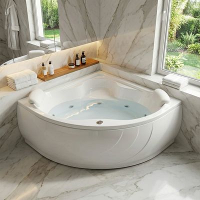 Hydromassage Bathtub Darling 120 x 120 cm