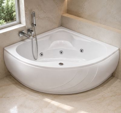 Hydromassage Bathtub Darling 120 x 120 cm Hydromassage Bathtub Darling 120 x 120 cm