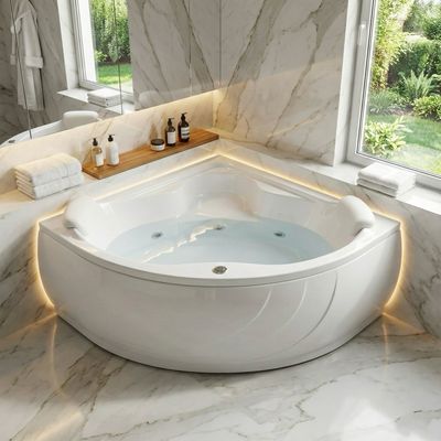 Hydromassage Bathtub Darling 120 x 120 cm