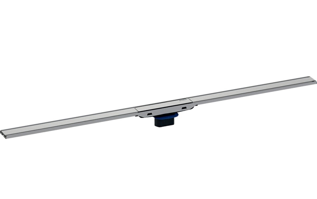 Set de finition Geberit CleanLine60 - Métal poli / Métal brossé - Longueur 30 - 90 cm