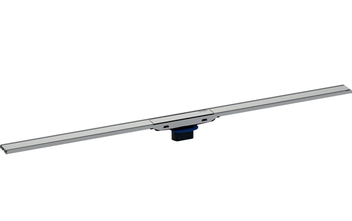 Set de finition Geberit CleanLine60 - Métal poli / Métal brossé - Longueur 30 - 130 cm